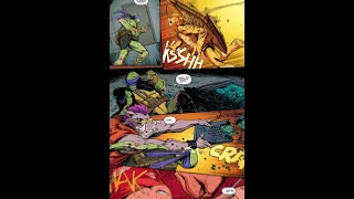 Donatello’s Death In The TMNT Comics Part 1