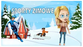 SPORTY ZIMOWE - Film edukacyjny dla dzieci