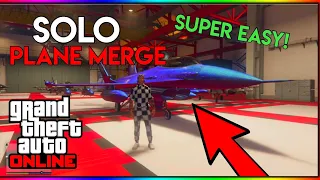 *SOLO* Modded Planes Merge Glitch - GTA Online