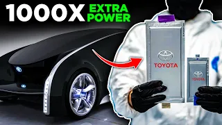 Toyota Solid State Battery Revises EV Future