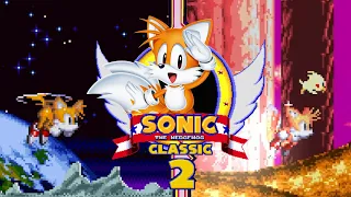 Sonic Classic 2 (v1.6.16xx) ✪ 100% Full Game Playthrough as Miles Tails Prower (1080p/60fps)