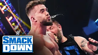 Kevin Owens uses brass knuckles to beat Austin Theory: SmackDown highlights, Feb. 2, 2024