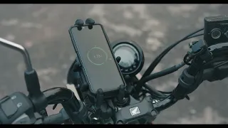 OsoPro | 五匹 | Plus anti-shock phone holder, enjoy smart wireless motor travel