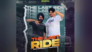 The Last Ride | ( Official Song ) | Sidhu Moosewala | Wazir Patar | Sidhu Moosewala Fan