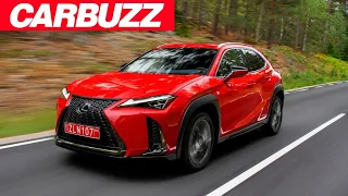 Lexus UX Active Sound Control #shorts