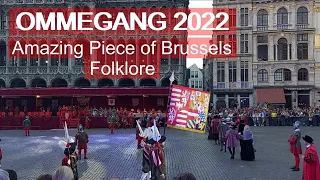 Ommegang 2022 Amazing Piece Of Brussels Folklore - Grand Place, Belgium