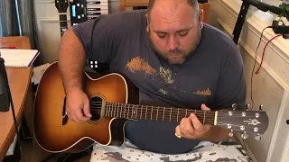 Alvarez Yairi GY70cesb (Grand Auditorium) Demo Review Acoustic guitar Master Works