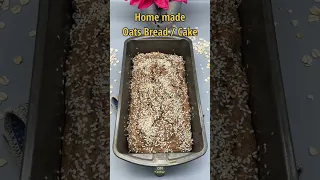 Oats Bread / Cake #Shorts