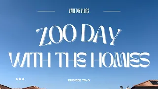 Episode Two: Day at Johannesburg Zoo with the Homies ^+*