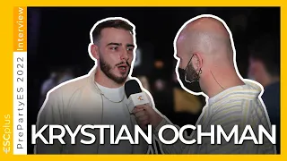 ESCplus interviews Krystian Ochman - PrePartyES Madrid (Poland 2022)