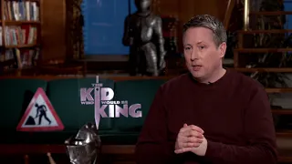 The Kid Who Would Be King - Itw Joe Cornish (official video)