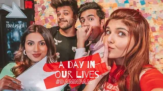 A day in OUR life ft. Damnfam | Ashi Khanna