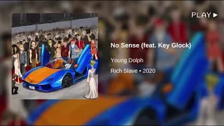 Young Dolph ft. Key Glock - No Sense [35Hz, Sloed-n-Thoed by BahHumBang]