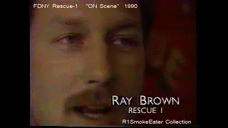 FDNY Rescue-1 "On Scene" 1990