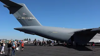 Blue Angels at the California Capital Air Show of 2019 in Mather Air Field