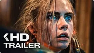 VALERIAN AND THE CITY OF A THOUSAND PLANETS Trailer (2017)