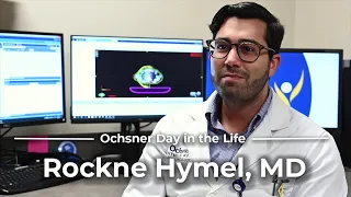A Day in the Life with Radiation Oncologist Rockne Hymel, MD