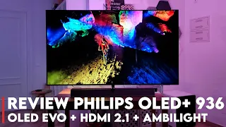 Review Philips OLED 936: la elegancia hecha televisor
