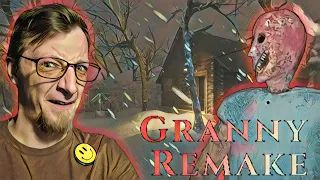 ПЫТАЮСЬ СЛОМАТЬ БАБКУ / Granny Remake