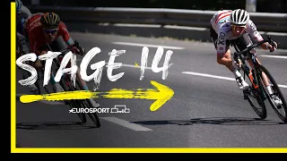 Michael Matthews storms to solo victory in Mende  | 2022 Tour de France - Stage 14 Highlights