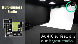 The Multi Purpose Studio in 30 Seconds