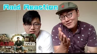 Chinese React to Raid | Official Trailer | Ajay Devgn | Ileana D'Cruz | Raj Kumar Gupta | 16th