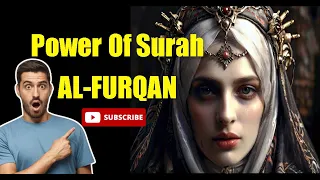 Quran with Spiritual Frequency Sound! Mesmerizing Quran feels Nature | Power Of Surah AL-FURQAN