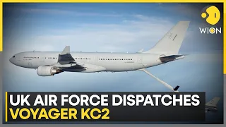 Iran attacks Israel: UK Air Force dispatches its voyager KC2 refuelling aircraft | WION