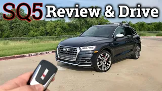 Review: The Audi SQ5 is the Best of Both Worlds