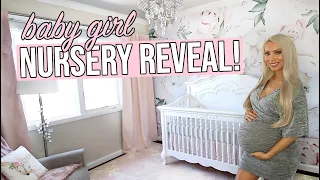 BABY GIRL NURSERY TOUR!