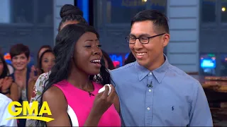 Couple surprised with the wedding of a lifetime on 'GMA'