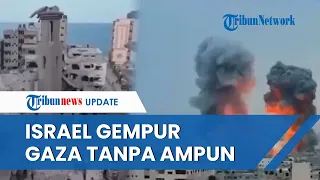 UPDATE Perang Palestina-Israel Hari Ke-4: Pemboman Tanpa Henti Tewaskan 700 Warga Palestina di Gaza