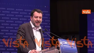 Salvini ricorda Berlusconi con emozione: "Il mio ultimo omaggio una bottiglia d'olio di Brisighella"