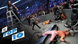 Top 10 Friday Night SmackDown moments: WWE Top 10, Dec. 13, 2019