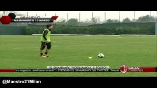 Milanello Allenamento 13-03-2013 Part 2