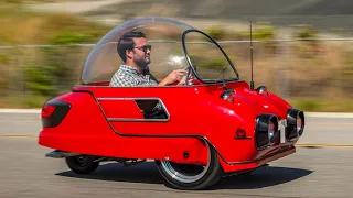 20 Weirdest Cars Ever Made In The World