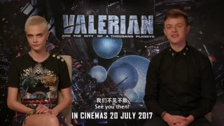 Valerian and the City of a Thousand Planets - Video Greeting - Opens 20 July in Cinemas