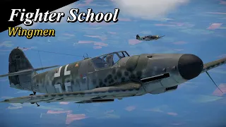 War Thunder // Fighter School: Wingmen