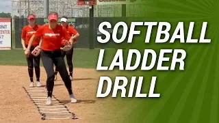 Softball Tips -  The Ladder Drill - Coach Holly Bruder