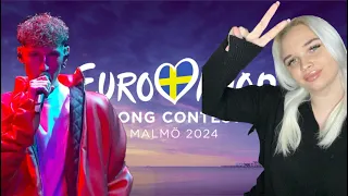 REACTION| LITHUANIA Silvester Belt “Luktelk” EUROVISION 2024 🇱🇹