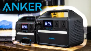 ANKER Portable Power Stations | Real world testing...