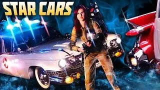 STAR CARS- Ghostbusters Ecto-1 Double Feature (Ep. 12)