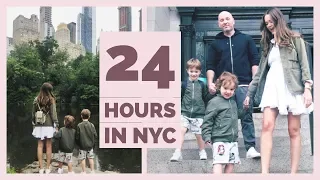 24 Hours in NYC | Family Vlog