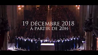 Concert de Noël 2019 à Notre-Dame de Paris