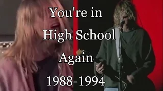 Nirvana - School "You're in High School Again" Screams 1988-1994