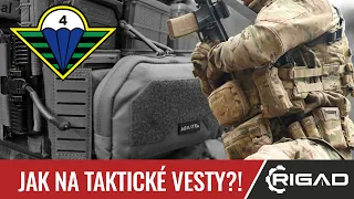 RDB TO THE PEOPLE: HOW TO BUILD A TACTICAL VEST? 4th Rapid Deployment Brigade tells how they do it!