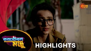 Constable Manju -Highlights | 09 May 2024 | Full Ep FREE on SUN NXT | Sun Bangla