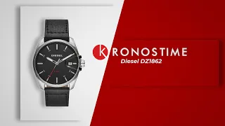 Diesel DZ1862 обзор часов - KronosTime.RU