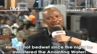 SCOAN 22/06/14: Man Free From 30 Years Bed-wetting, Emmanuel TV