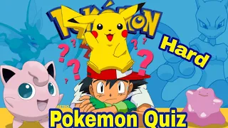 Pokemon Quiz (Hard) | Only true fan will give correct answer |